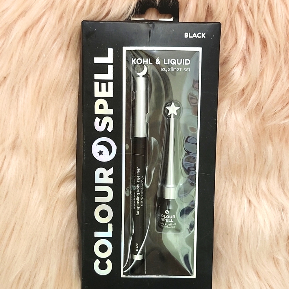 Brand New COLOR SPELL KHOL & LIQUID EYELINER SET